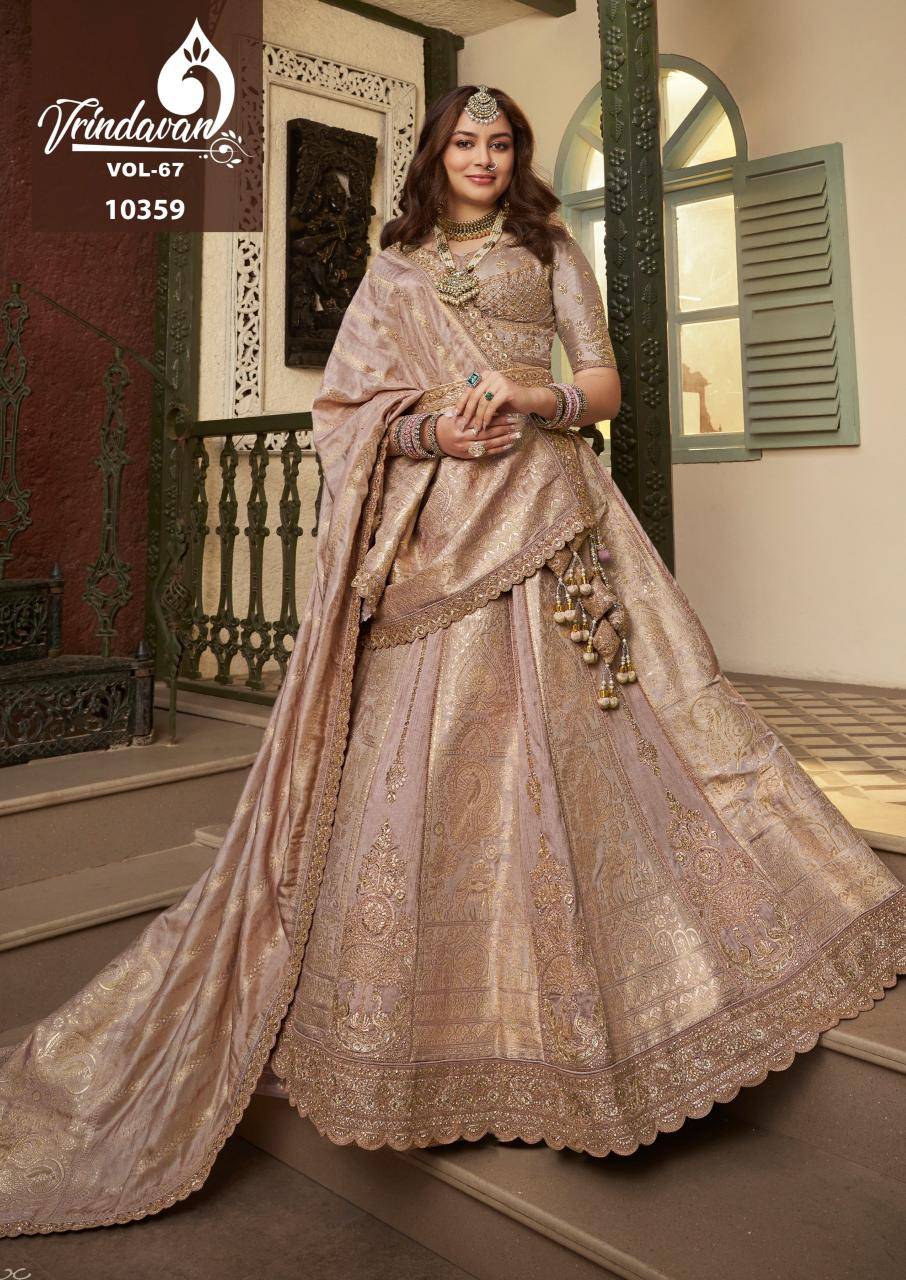 Royal Vrindavan Vol 67 Lehenga choli with price in Bangalore